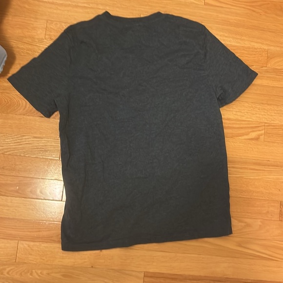 OLD NAVY V-Neck T-Shirt in Navy Blue - Picture 4 of 6